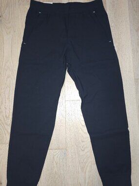 Soybu Men's Stretch Fabric Water Resistant Performance Jogger Size M